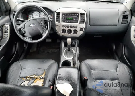 2006 Ford Escape Limited from USA, damaged, VIN 1FMCU04146KA60909